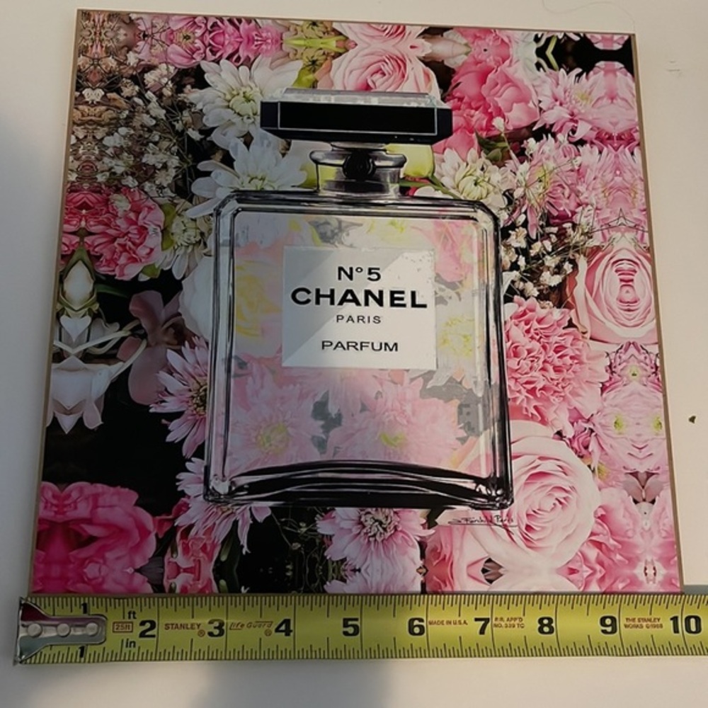 NWT Pop Art Chanel design wall art - Picture 3 of 4